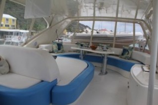 Caribbean Dreamin - Flybridge